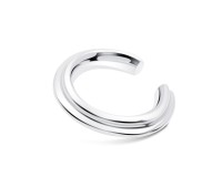Plain Silver Ear Cuff EC-1465